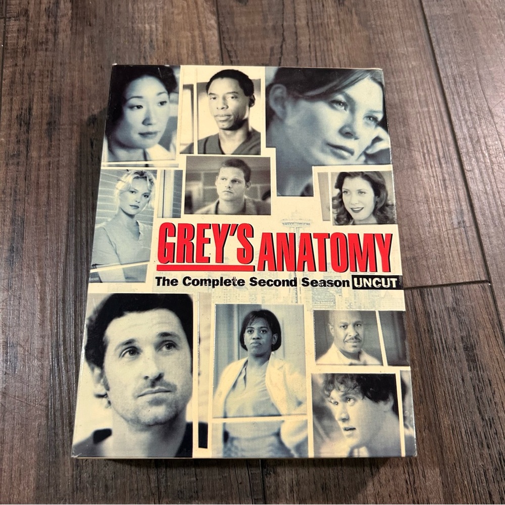 Grey's Anatomy Second Season‎ DVD
